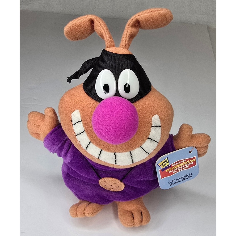 VINTAGE GENERAL MILLS BREAKFAST BABIES "CHIP THE COOKIE HOUND" NWT
